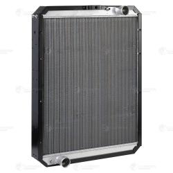 Радиатор охл. для а/м КАМАЗ 43118 E-5 (Heavy Duty) (повышенная теплоотдача, алюм.) (LRc 0706)