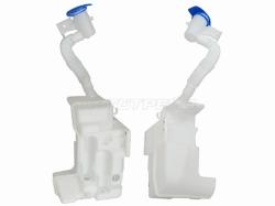 Бачок омывателя Volkswagen Jetta 10-19 (Комлектация под датчик уровня жидкости/ Под омыватели фар/ С