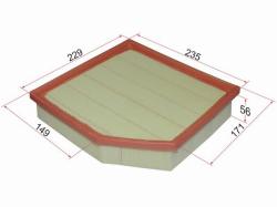 Фильтр воздушный TOYOTA RAV4 12-/CROWN 09-/MARK X 09-/LEXUS IS250 13-