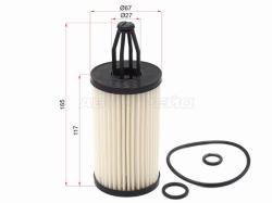 Фильтр масляный (картридж) MERCEDES ML-CLASS W166 3.0/3.5 12-15/GL-CLASS X166 3.0/4.7 12-16/E-CLASS