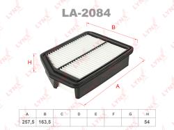 Фильтр воздушный HYUNDAI ix35/i40 11-/KIA SPORTAGE 10- LA-2084