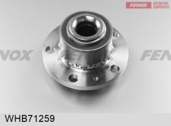WHB71259 Ступица с подшипником SKODA FABIA I-II/ROOMSTER пер.
