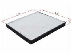 Фильтр салона CHEVROLET SPARK 1.0/1.2 10-