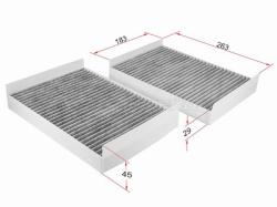 Фильтр салона MERCEDES W221 05-13/C216 06-14 угольный