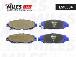 E510354 Колодки тормозные LEXUS GS 300 93-97/TOYOTA SUPRA 3.0 93-98 задние Ceramic