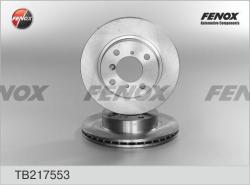 Диск тормозной SUZUKI BALENO 1.3-1.6 95-02 передний вент.D 235мм. TB217553