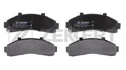 Колодки торм. диск. передн. Ford USA Explorer 95- Mazda B-Serie III 96- bs-1393
