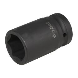 Головка ударная торцевая 1"DR шестигранная 36мм, L=90мм (ATAS102)