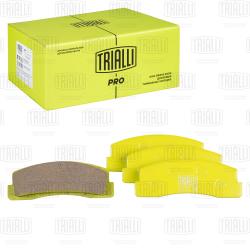 Колодки торм. для а/м Лада 2121 диск. перед. (керам.) (PF 501CR) PRO