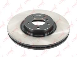 Диск тормозной BMW X5 E70/X6 E71 передний D 348мм. BN-1008