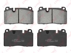 Колодки тормозные AUDI A6 ALLROAD 12-/A7 14-/Q5 12- передние BD-1228