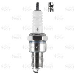 Свеча зажигания для а/м Москвич 2141 (89-)/412 (71-) 1.5i/мотоциклы ан. BP7ES (VSP 0402)