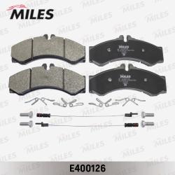 E400126 Колодки тормозные MERCEDES SPRINTER (901-904)/VW LT 96-06 пер./зад. LowMetallic
