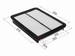 Фильтр воздушный HYUNDAI SANTA FE 2,4 10-/SONATA 09-/AZERA 11-/KIA SORENTO 2,4/3,5 09-