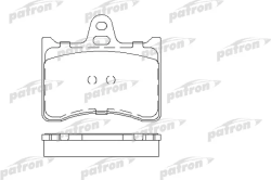 PBP1070 Колодки тормозные дисковые
