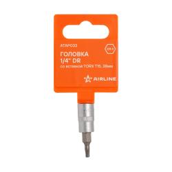 Головка 1/4" со вставкой TORX T15, L=38мм (ATAP033)