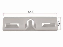 Клипса молдинга лобового стекла TOYOTA/LEXUS