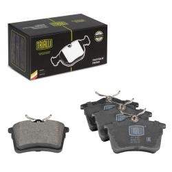 TRIALLI PF 4087 Колодки тормозные дисковые для автомобилей Citroen Berlingo (08-)/Peugeot 308 (07-)/Partner (08-) задние