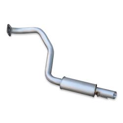 Глушитель задняя часть Toyota Land Cruiser Prado J90 3.0 D 26301al
