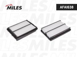 AFAI638 Фильтр воздушный HONDA SHUTTLE 2.2/2.3 97-