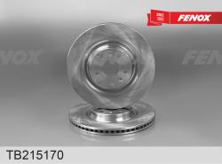 Диск тормозной CHETY TIGGO 4/8/8 PRO 18- передний D 324мм. TB215170