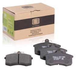 TRIALLI PFP 7965 Колодки тормозные дисковые для автомобилей Лада 2108-21099 передние ECO (semi-metallic/полуметаллические)