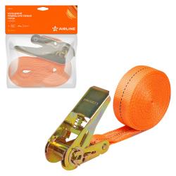 Ремень крепления груза с храповиком, кольцевой 1 т, 3 м (AHST001)