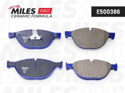 E500386 Колодки тормозные BMW 5 F10/F11 3.0-4.4 10-/7 F01-04 3.0-4.4 08- пер.Ceramic