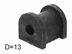 Втулка стабилизатора Honda CR-V 95-01 (Зад/ 13.00)