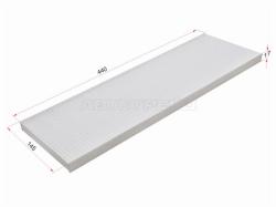 Фильтр салона CITROEN JUMPER/FIAT DUCATO/PEUGEOT BOXER 94-06 (с кондиц)