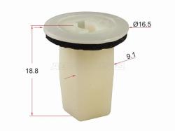 Клипса MITSUBISHI (1 шт.)