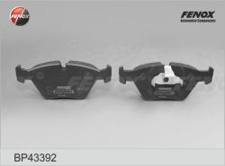 BP43392 Колодки тормозные BMW E39 520i/523i/535i передние