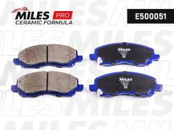 E500051 Колодки тормозные MITSUBISHI ASX/LANCER/OUTLANDER/DODGE CALIBER пер. Ceramic