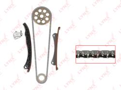 Комплект цепи грм SUZUKI IGNIS II 1.3D 03> / SWIFT III 1.3D 05> OPEL ASTRA H/J 1.3D 05> / COMBO 1.3 tk-0215