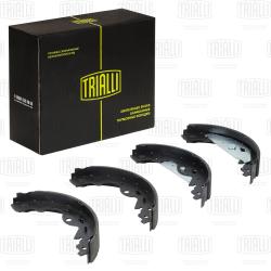 Колодки торм. для а/м Land Rover Freelander (98-) барабан. 254x45 (GF 4482)