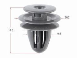 Клипса обшивки двери ACURA/HONDA (1 шт.)