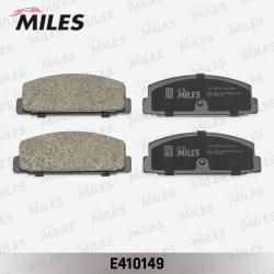 E410149 Колодки тормозные MAZDA 6 02>/323 96>/626 92>02  задние LowMetallic