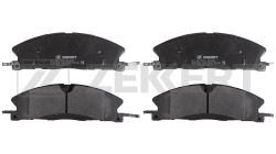 Колодки торм. диск. передн. Ford Explorer IV 05- Lincoln MKC 14- bs-3013