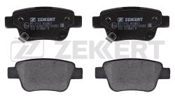 Колодки торм. диск. задн. Toyota Avensis (T220 T250) 00- Corolla Verso (E120 R10) 04- bs-2712