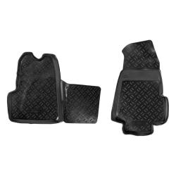 AIRLINE ACM-PS-32 Ковры для Ford Transit V (06-14) (МКПП), 2 шт., выс. борт, 1й ряд, ТЭП, черн.