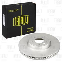 Диск торм. для а/м Land Rover Range Rover (12-)/Discovery (16-) перед. d=349 (окраш.) (DF 240118)