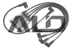 Комплект проводов зажигания (черный силикон) VW Golf 1.0 1.3 85- Vento 1.6 92- A09020