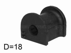 Втулка стабилизатора Chevrolet Lacetti 04-13 / Daewoo Lacetti 04-09 / Chevrolet Nubira 04-13 / Daewo