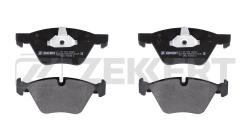 Колодки торм. диск. передн. BMW 3 (E90 E91 E92 E93) 04- 5 (E60 E61) 03- 5 (F10 F11) 10- X1 (E84)  bs-1252