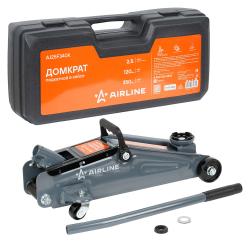 Домкрат подкатной 2.5т 120-350мм, кейс (AJ25F340K)