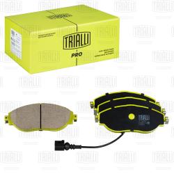 Колодки торм. для а/м Skoda Octavia A7 (13-)/VW Golf VII (12-) диск. пер. (керам.) (PF 1805CR) PRO