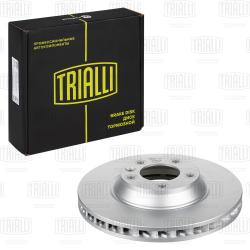 Диск торм. для а/м Audi Q7 (06-)/VW Touareg (02-)/Porsche Cayenne (02-) пер. d=350 R (окраш.) (DF 084721)