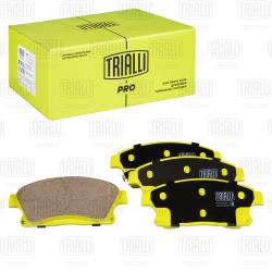 Колодки торм. для а/м Opel Astra J (10-)/Chevrolet Cruze (09-) диск. перед. (керам) (PF 0516CR) PRO