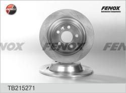 TB215271 Диск тормозной FORD GALAXY 06-/KUGA 08-/MONDEO 07-/S-MAX 06- задний
