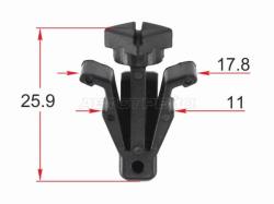 Клипса фиксатор NISSAN (1 шт.)